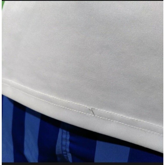 Hannover 96 Training Jersey Football Shirt White Jako Polyester Trikot Mens SZ M - Picture 7 of 12